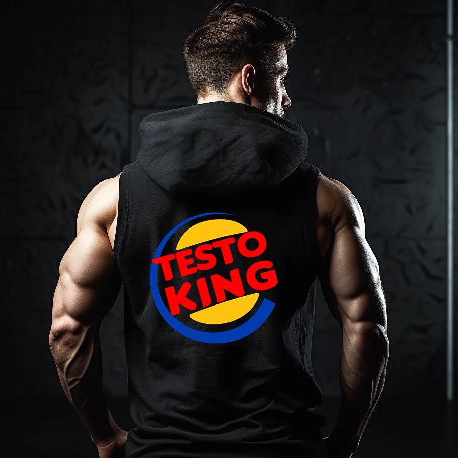 Hanorace fără maneca Testo King