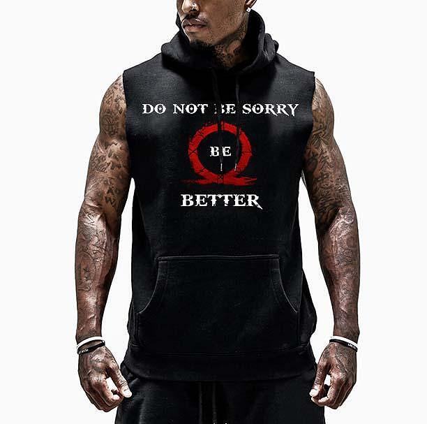 Hanorace fără maneca Be Better