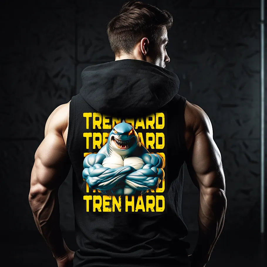 Hanorace fără maneca Tren Hard