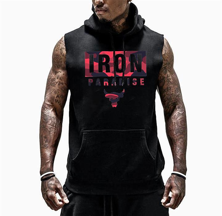 Hanorace fără maneca Iron Paradise Red