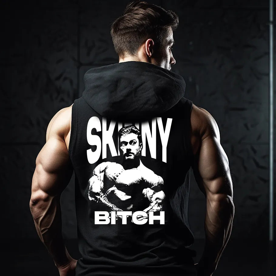 Hanorace fără maneca Skinny B