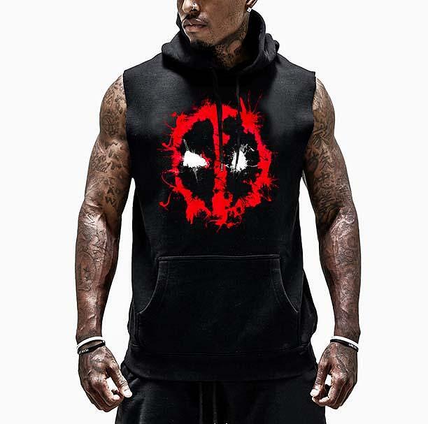 Hanorace fără maneca DeadP