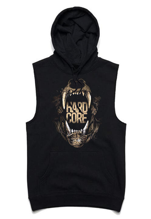 Hanorace fără maneca Hardcore