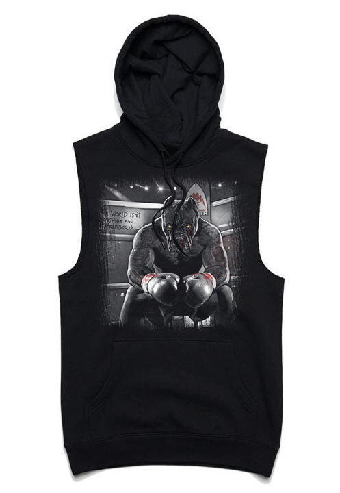 Hanorace fără maneca BOXING