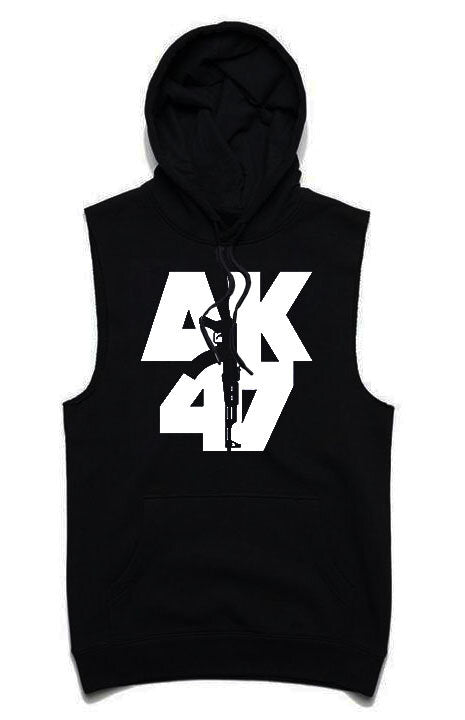 Hanorace fără maneca AK47
