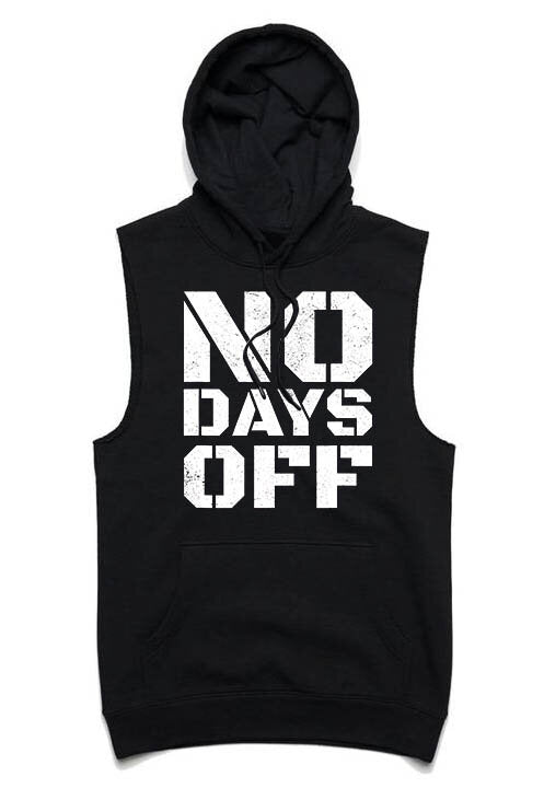 Hanorace fără maneca NO DAYS OFF