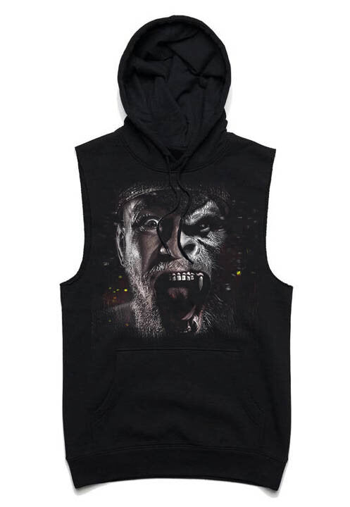 Hanorace fără maneca Conor Monster