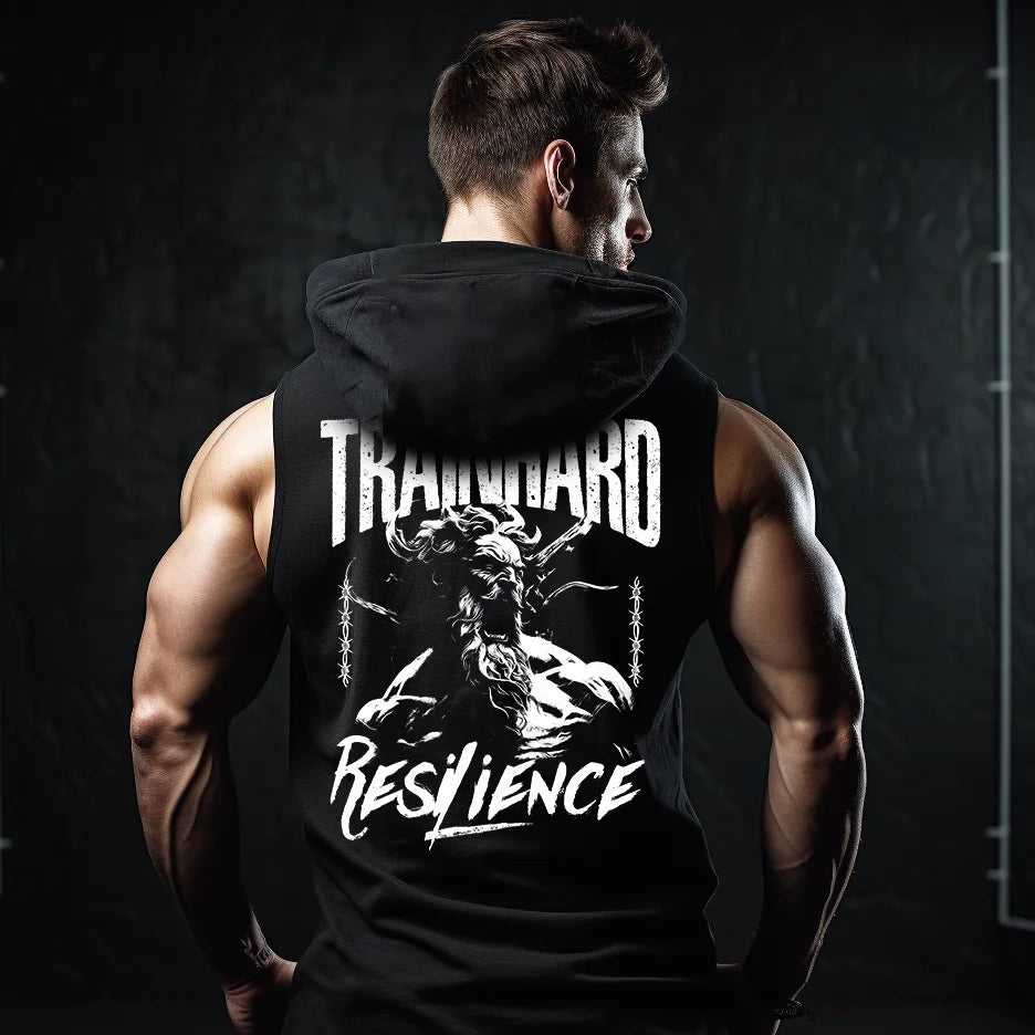 Hanorace fără maneca Train Hard Resilience
