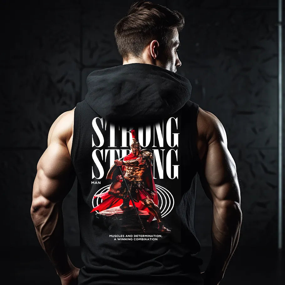 Hanorace fără maneca Strong Strong