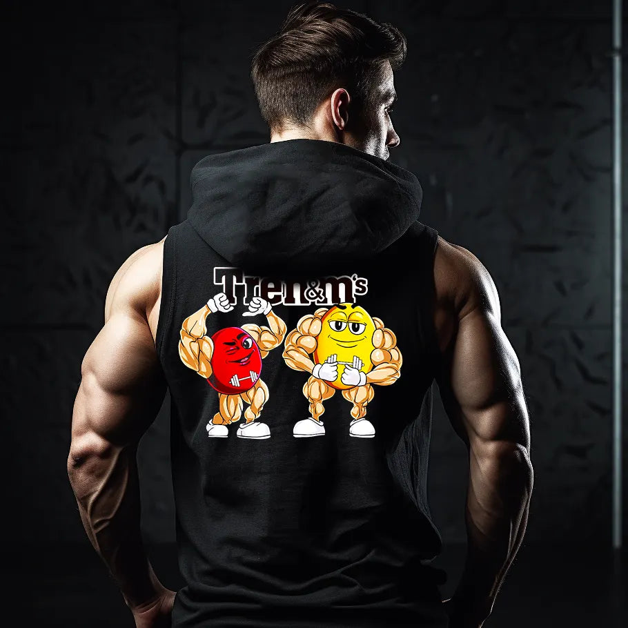 Hanorace fără maneca Tren&m