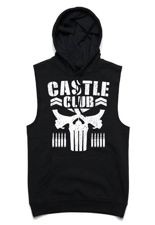 Hanorace fără maneca Castle Club