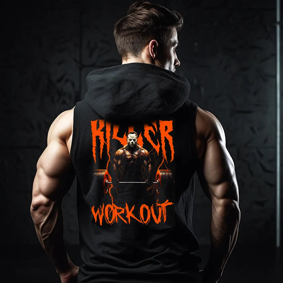 Hanorace fără maneca Killer Workout