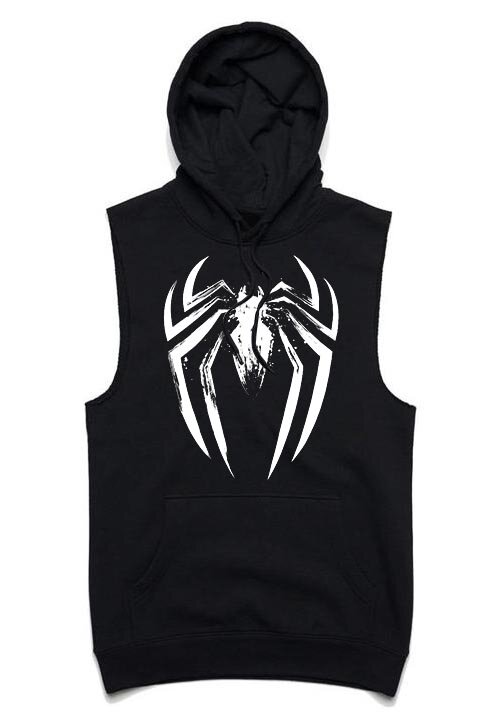 Hanorace fără maneca Spider