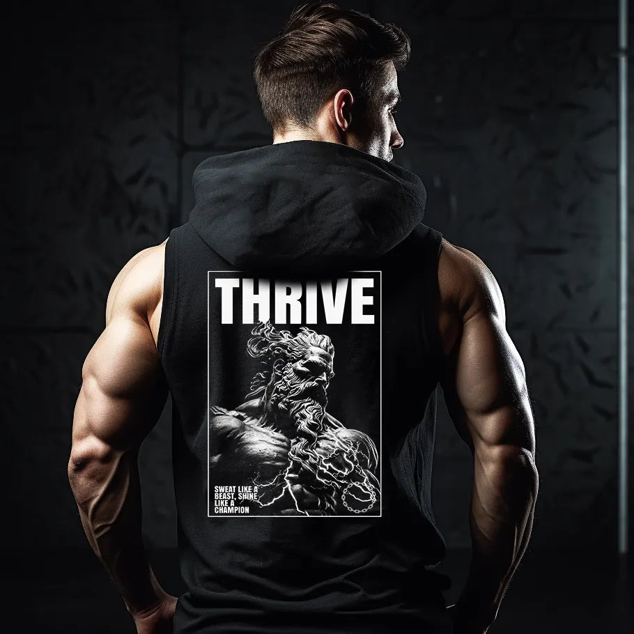 Hanorace fără maneca Thrive