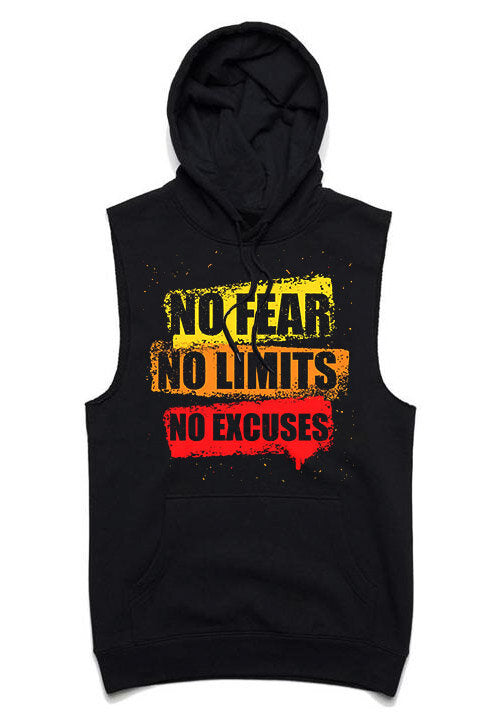 Hanorace fără maneca NO FEAR