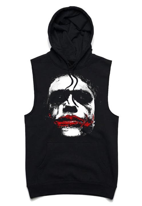 Hanorace fără maneca The Joker