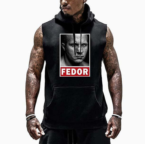 Hanorace fără maneca Fedor