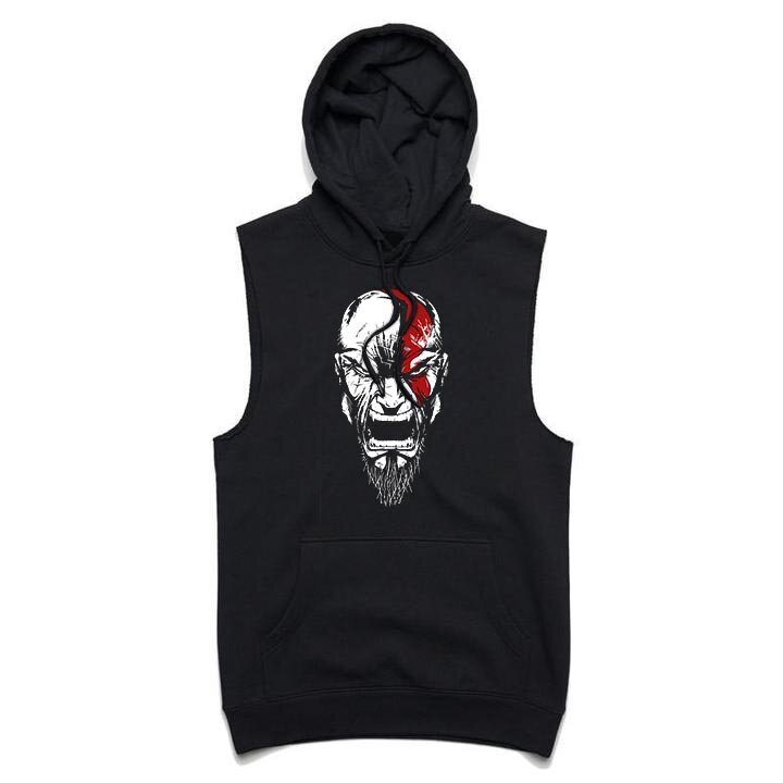 Hanorace fără maneca God Of War