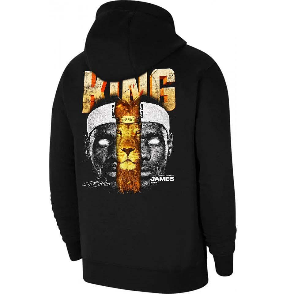 Hanorace King Lion James