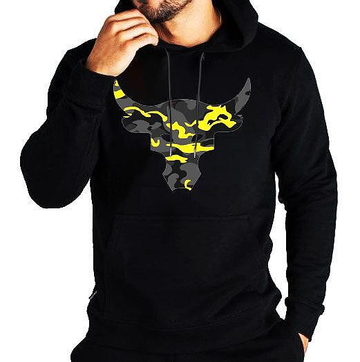 Hanorace Taur Yellow Camo