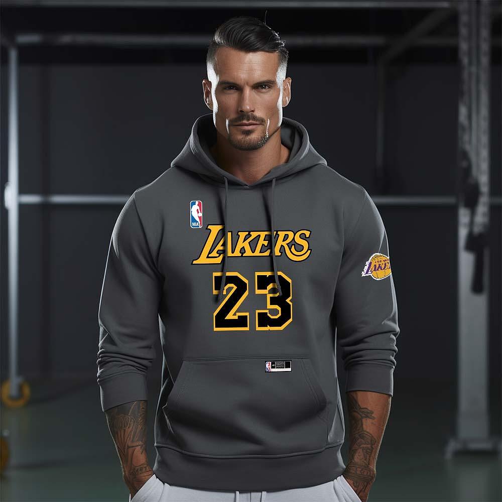 Hanorace Lakers23 Graphite