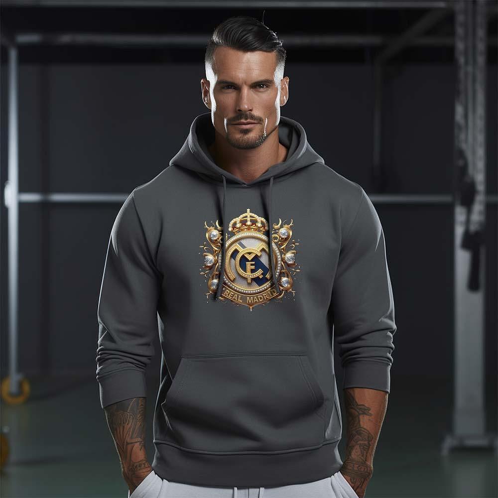 Hanorace Real Madrid Graphite