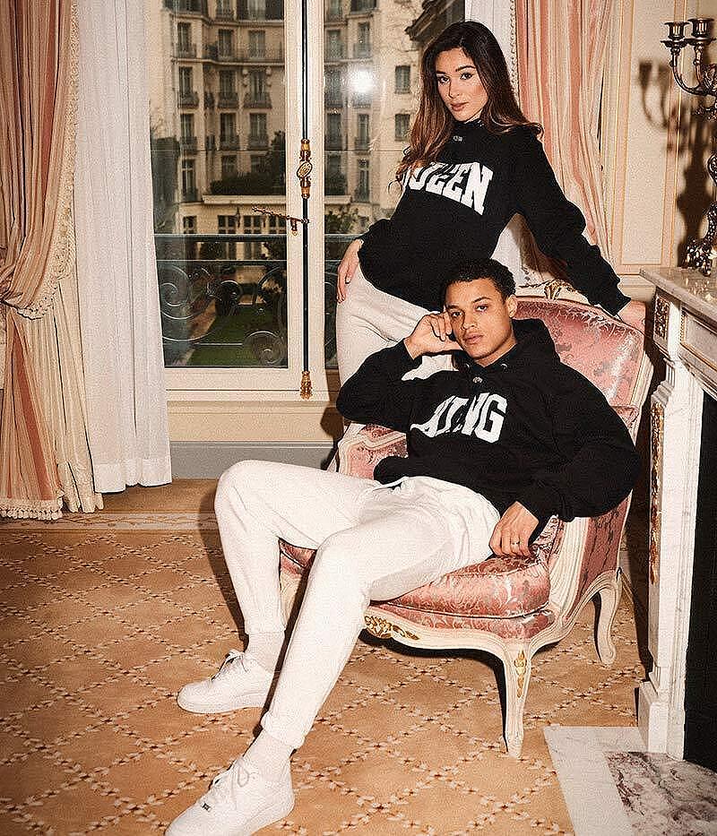 Hanorace pentru cupluri King Queen Classic