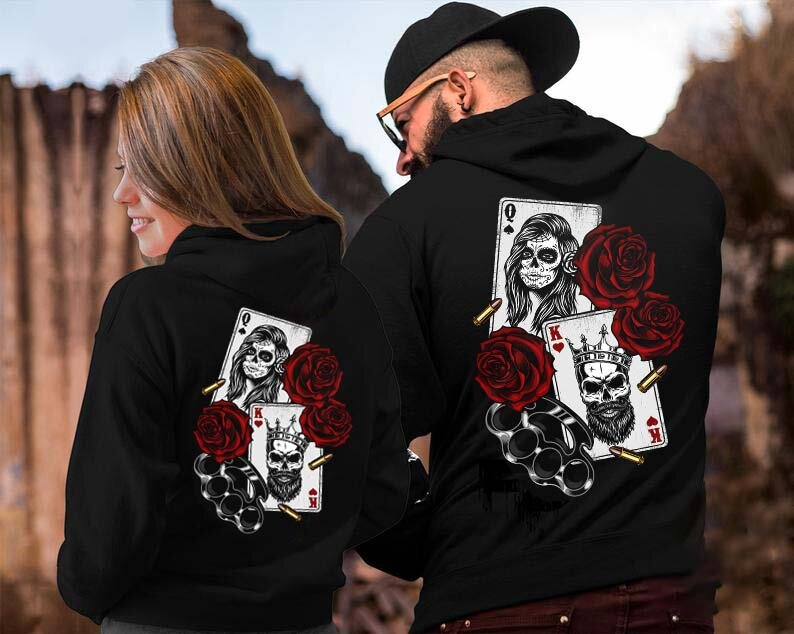 Hanorace pentru cupluri K / Q Criminal