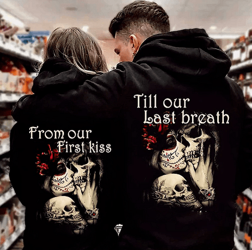 Hanorace pentru cupluri First Kiss 3