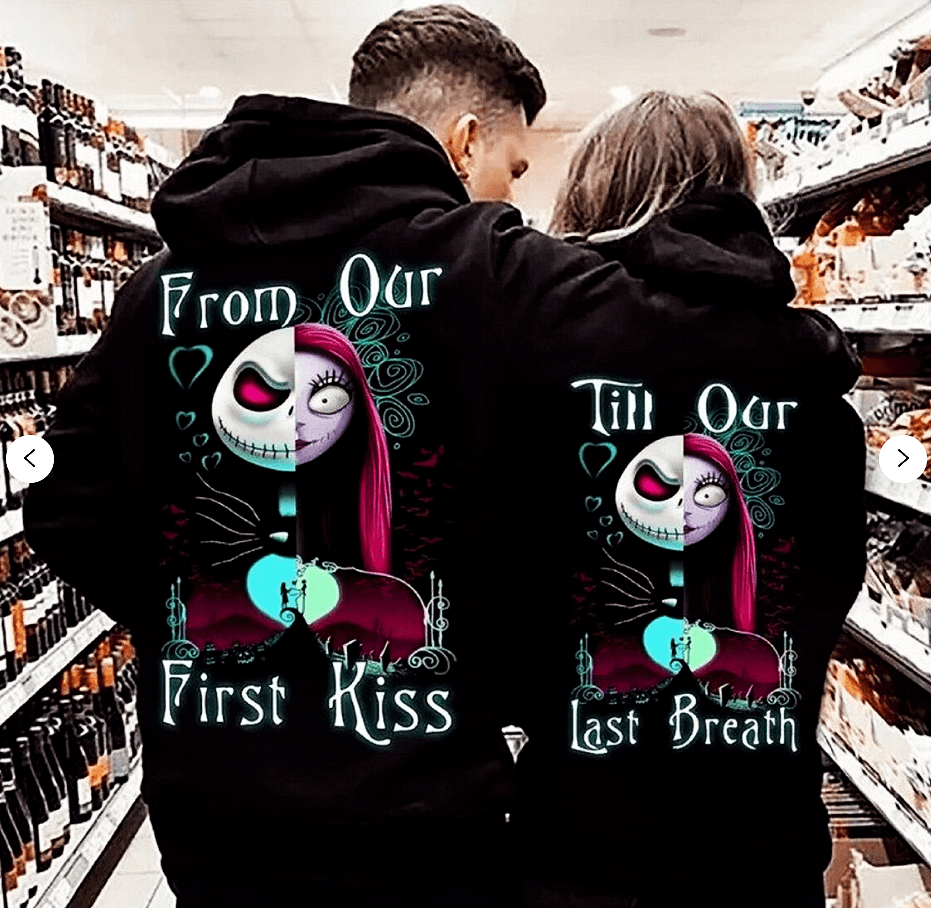 Hanorace pentru cupluri First Kiss 2