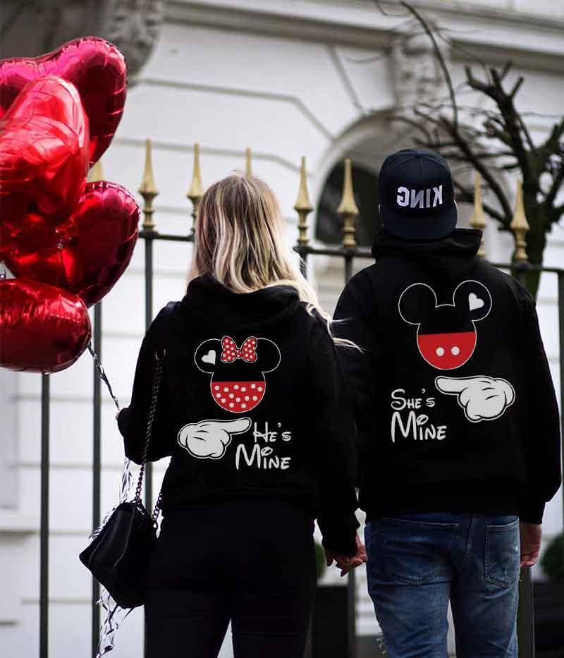 Hanorace pentru cupluri Mine