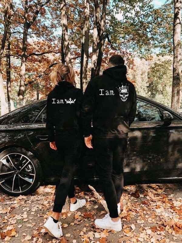 Hanorace pentru cupluri I am