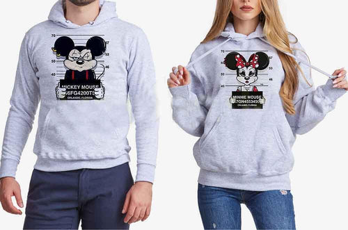 Hanorace pentru cupluri M and M