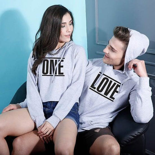 Hanorace pentru cupluri One Love