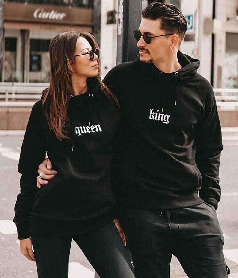 Hanorace pentru cupluri kq