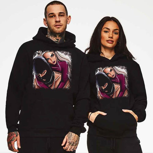 Hanorace pentru cupluri Gangsta Love