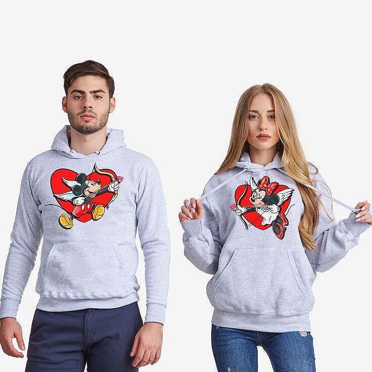 Hanorace pentru cupluri M and M Cross g