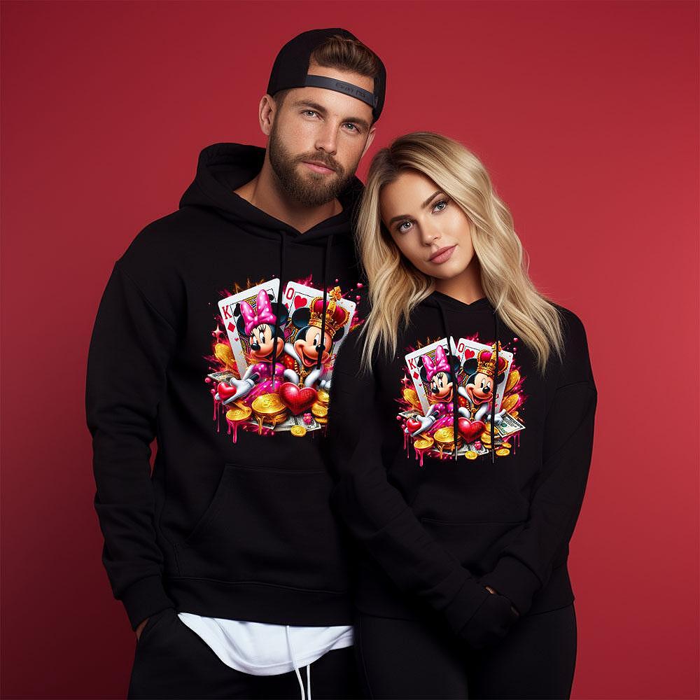 Hanorace pentru cupluri M M K Q