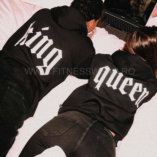 Hanorace pentru cupluri King Queen New