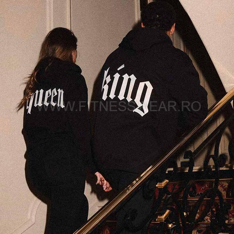 Hanorace pentru cupluri King Queen New