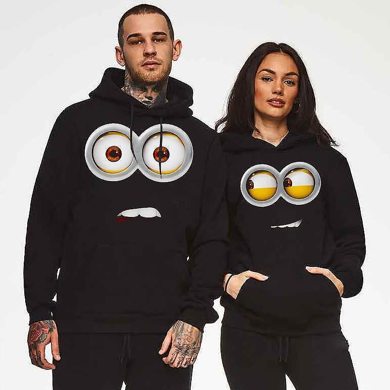 Hanorace pentru cupluri Minions