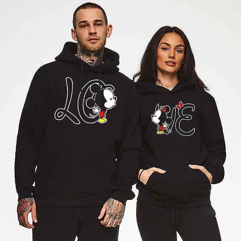 Hanorace pentru cupluri Lo Ve