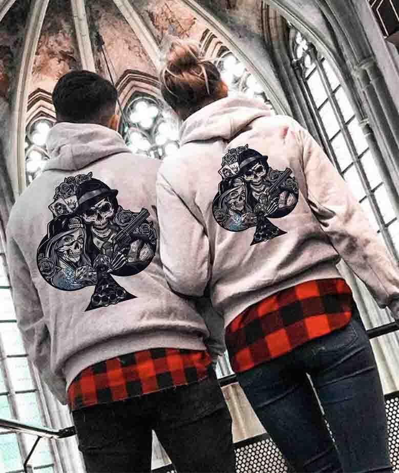 Hanorace pentru cupluri Criminal