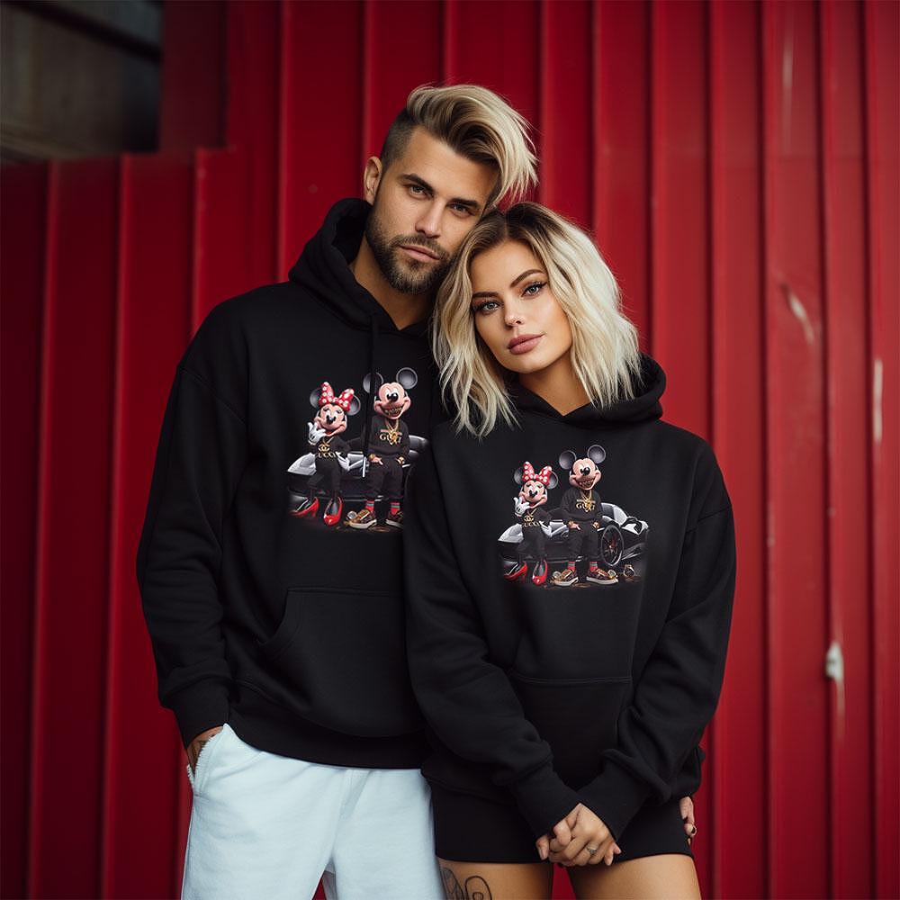 Hanorace pentru cupluri M M Gang