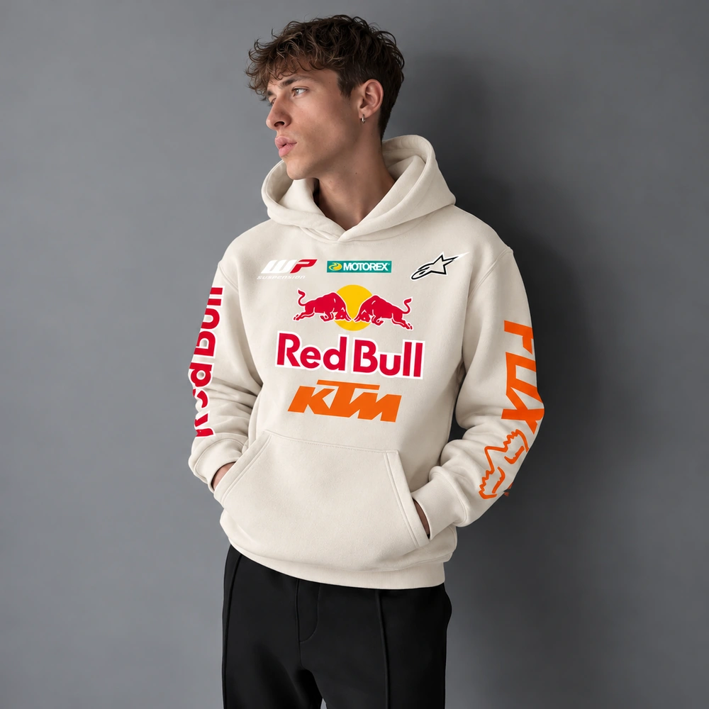 Hanorace RedBull KTM Natural - față