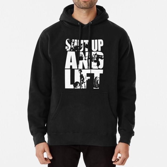 Hanorace Shut Up and Lift