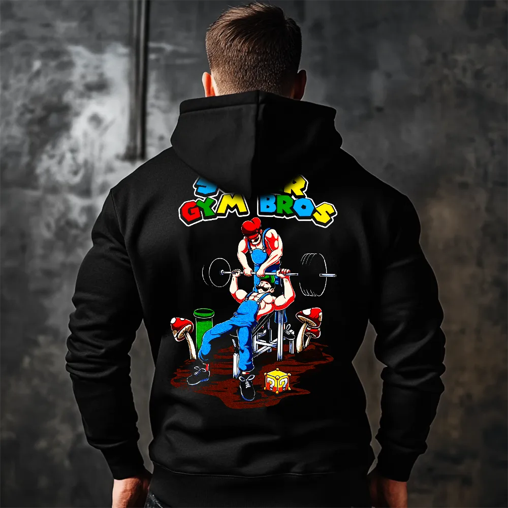 Hanorace Super Gym Bros