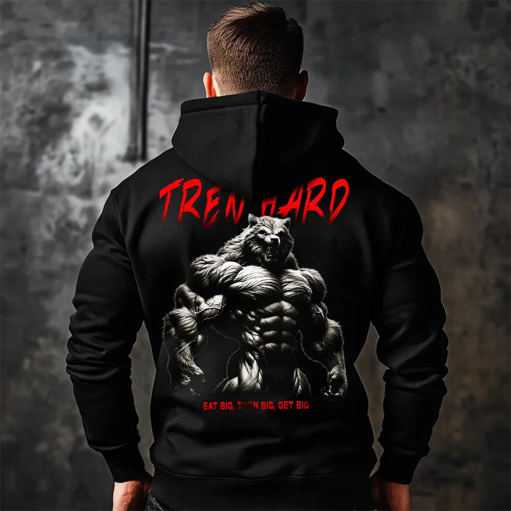 Hanorace Tren Hard Wolf