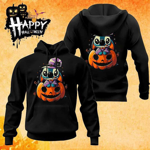 Hanorace Stitch Halloween