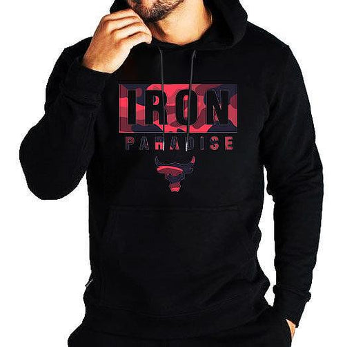 Hanorace Iron Paradise Red